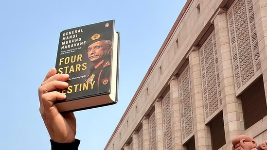 General Naravane's Memoir Ignites Political Debate in India