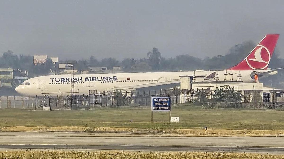 Turkish Airlines Flight Makes Emergency Landing in Kolkata