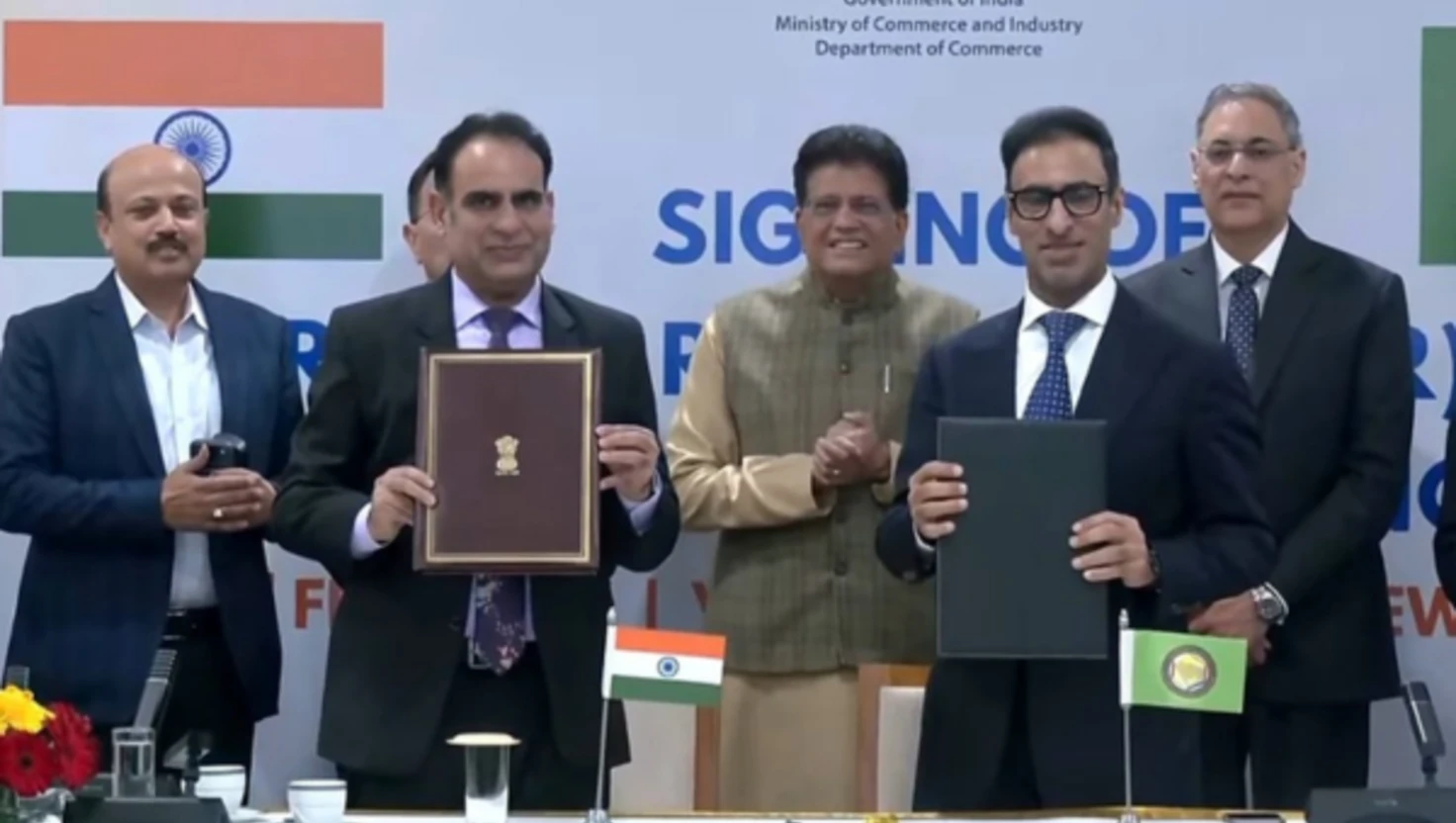 India–GCC Free Trade Talks Launched With Signing of Framework