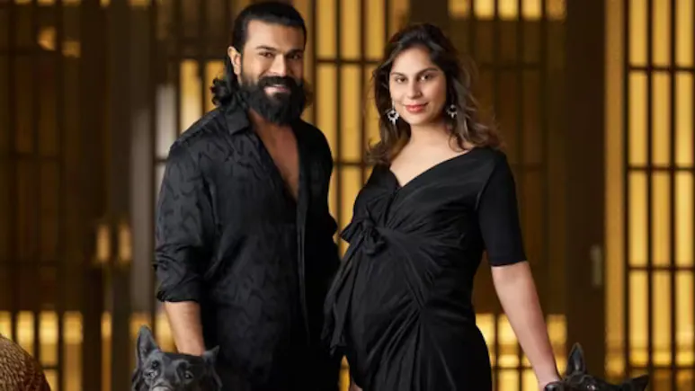 Upasana and Ram Charan's Newborn Twins Leave Hospital with Security