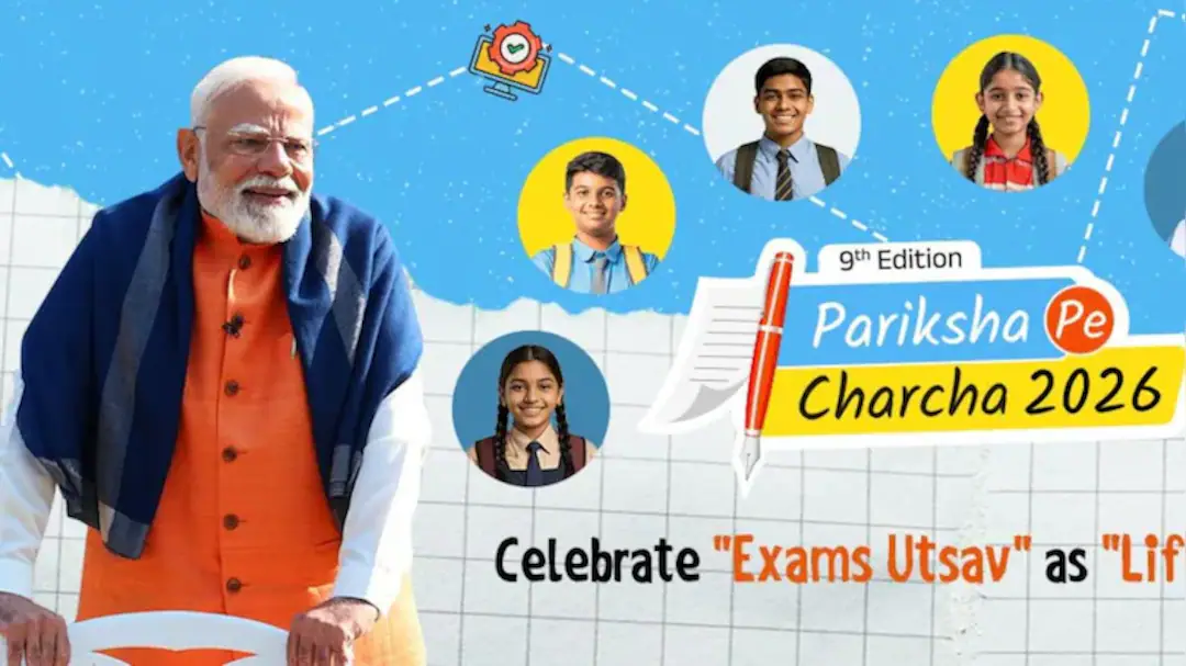 Lieutenant Governor Participates in Live Streaming of Pariksha Pe Charcha