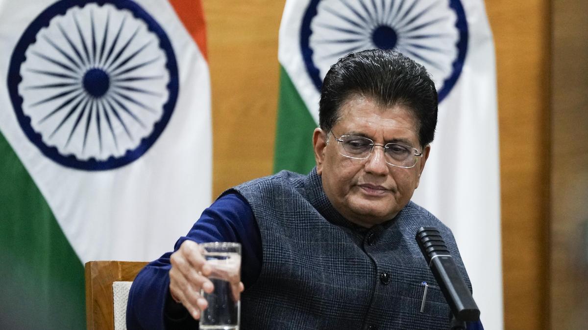 Piyush Goyal: No Harmful Items for Indian Farmers in New Trade Deal