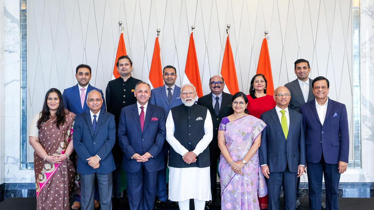 PM Modi Engages Business Leaders in Malaysia, Emphasises Growth Potential