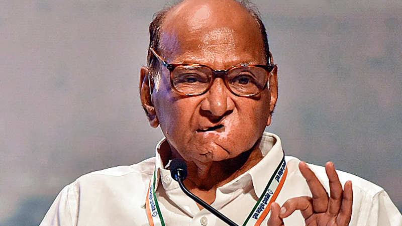 Sharad Pawar Hospitalised in Pune for Throat Infection