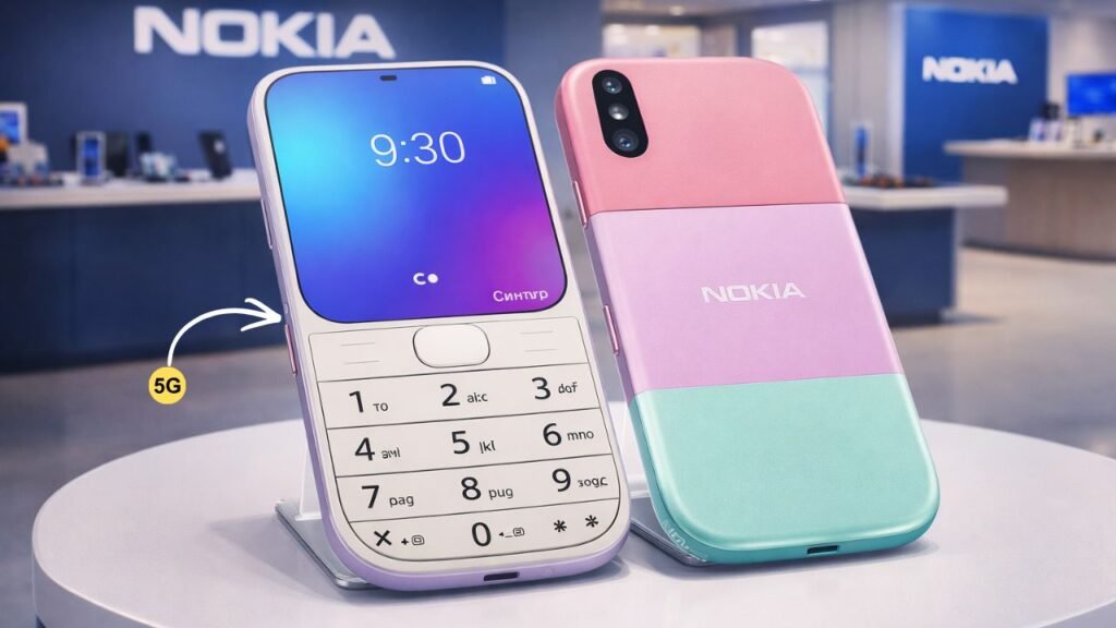 Nokia Launches New 5G Keypad Phone with Impressive Features