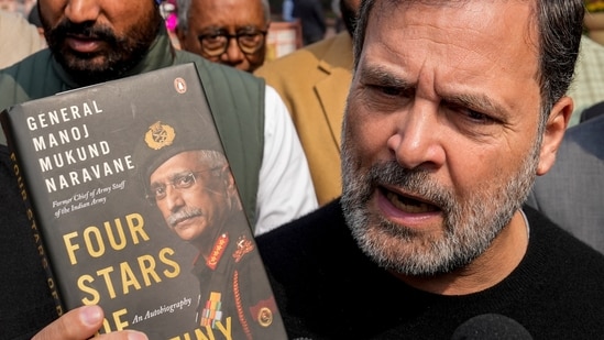 Delhi Police Investigate Unpublished Memoir of Ex-Army Chief