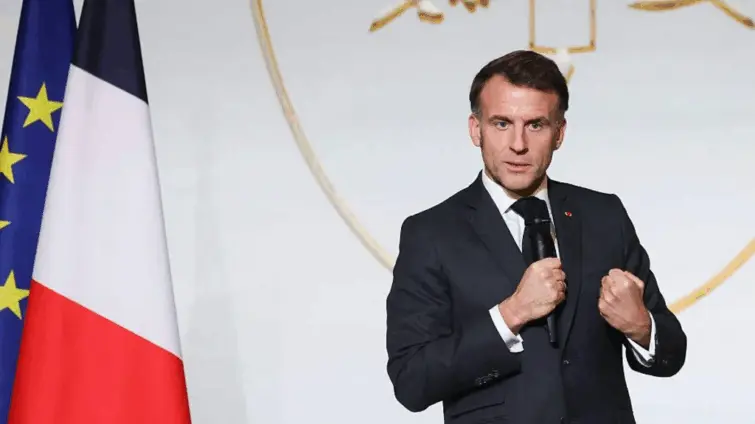 Macron Advocates for Europe to Assert Its Global Influence