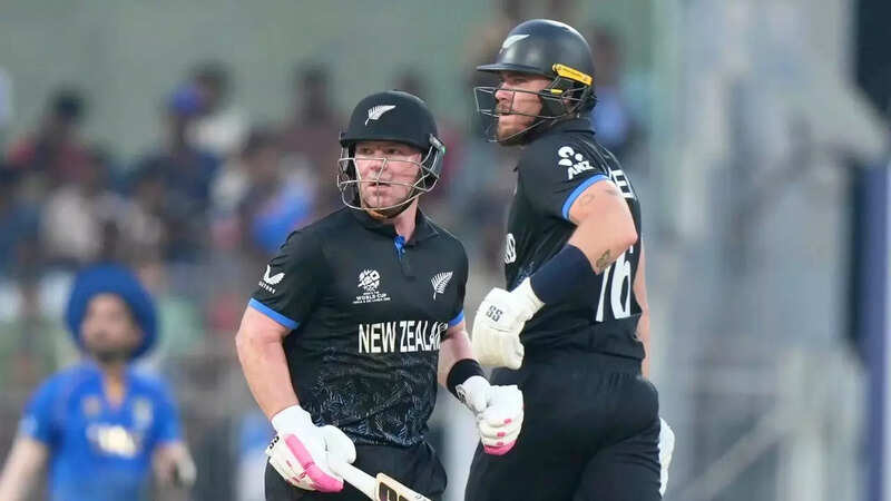 New Zealand Sets Record Partnership in T20 World Cup Victory