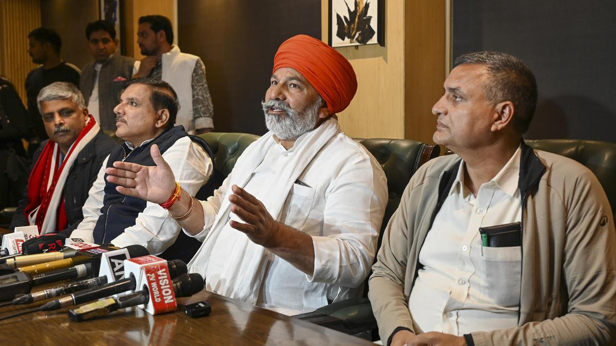 Bharatiya Kisan Union Protests India-US Trade Deal, Targets Leaders