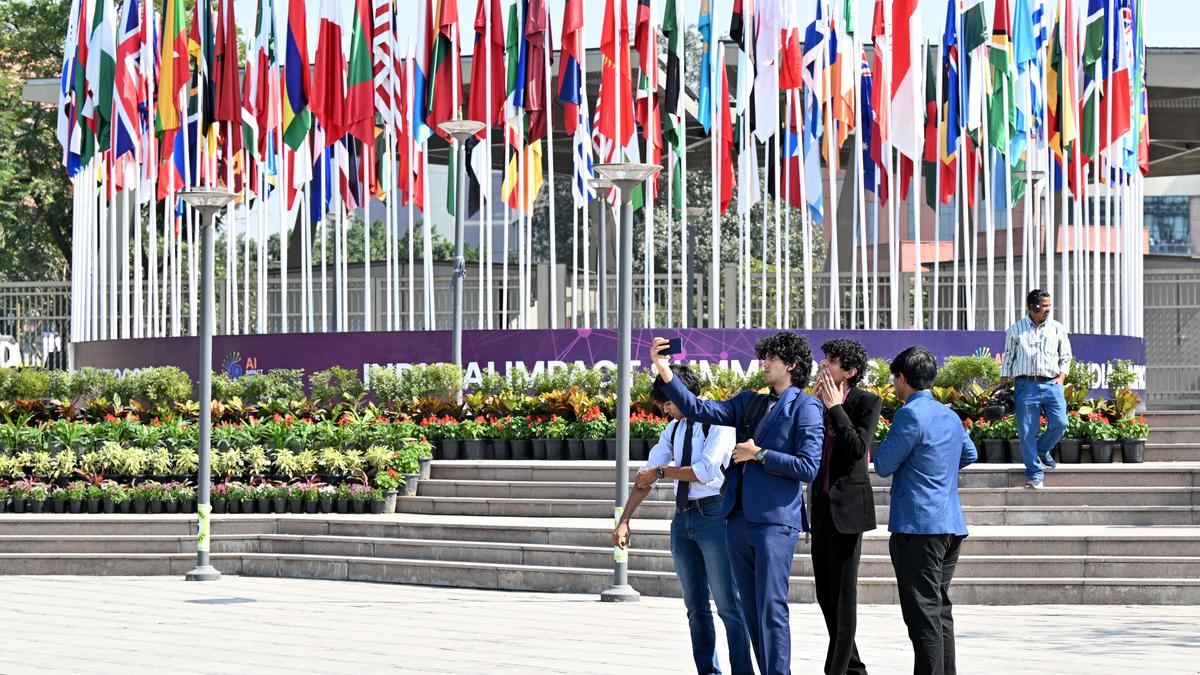 AI Impact Summit 2026 Opens to Crowds in New Delhi