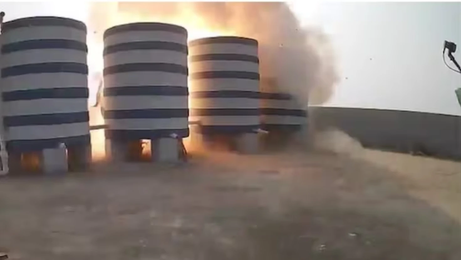 Deadly Blast in Bhubaneswar: Two Fatalities Confirmed