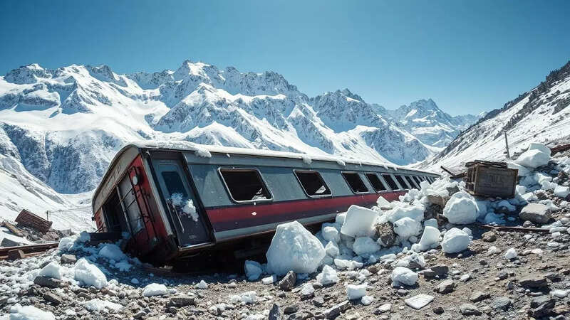 Swiss Train Derails After Avalanche: Casualties Feared