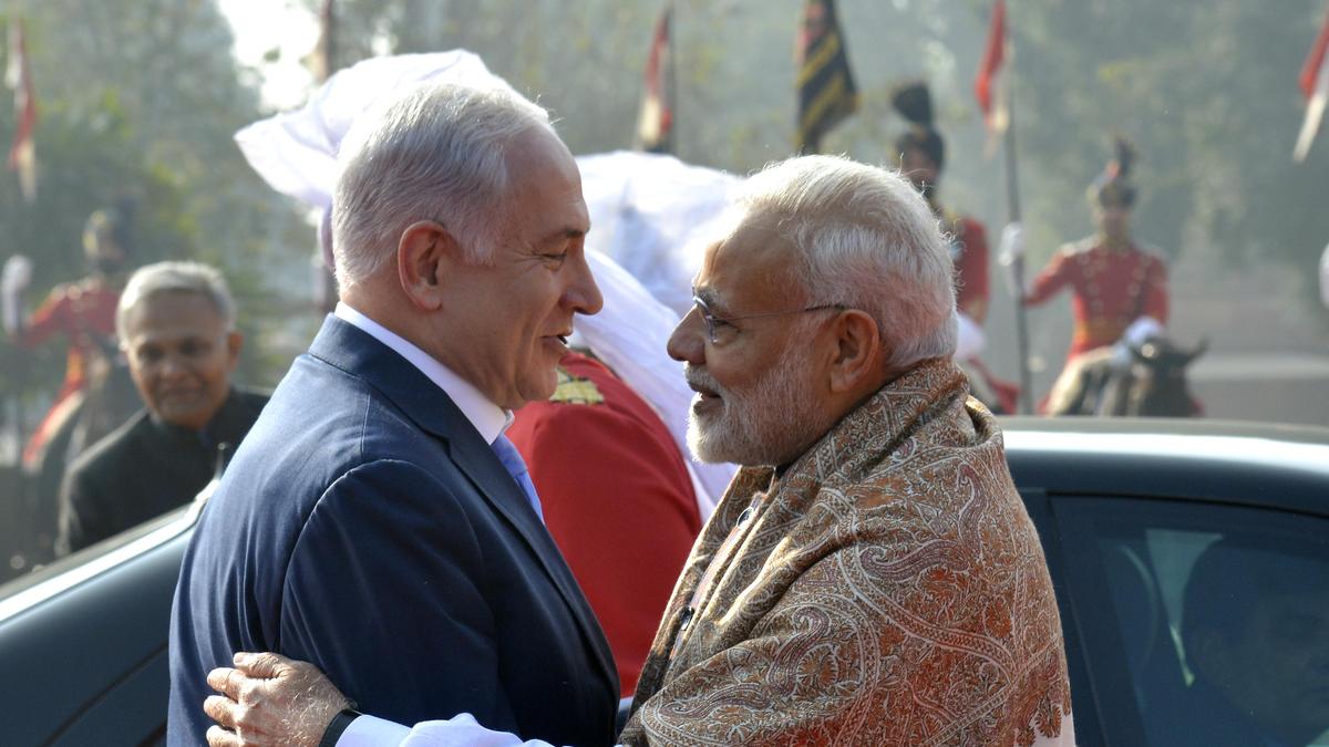 Indian PM Narendra Modi to Visit Israel for Parliamentary Address