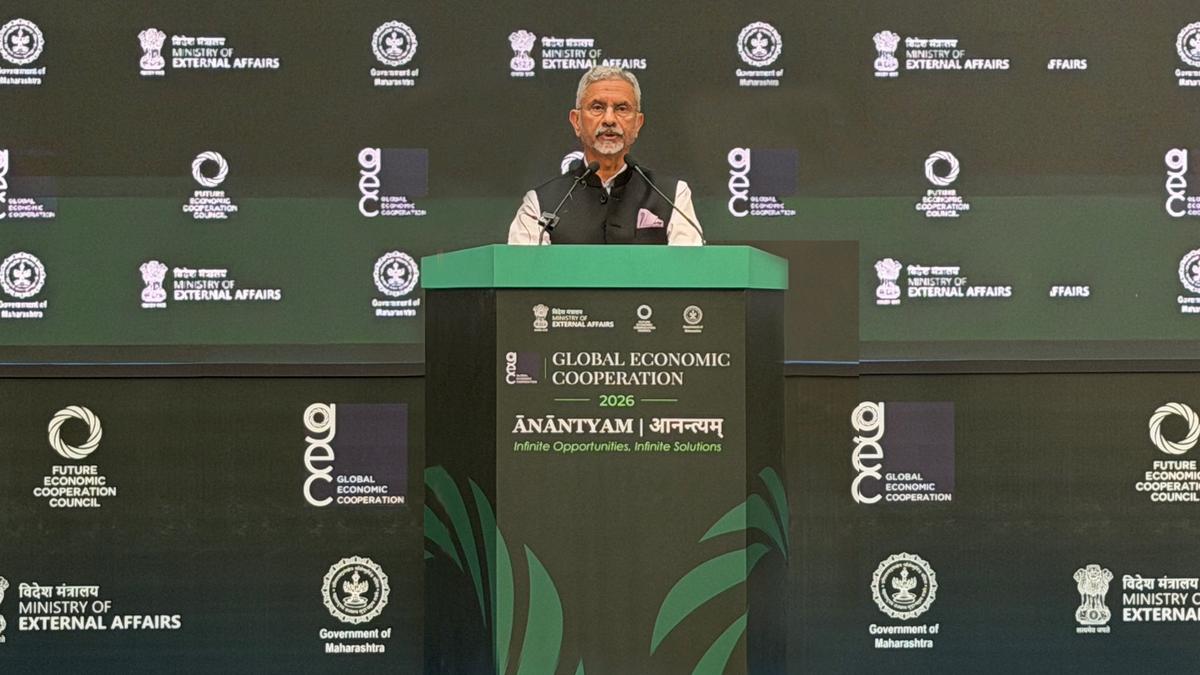 India's Jaishankar Warns of Risky Global Order Shifts