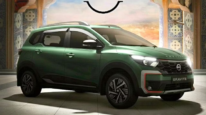 Nissan Gravite MPV Launched in India at ₹6.65 Lakh