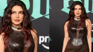 Priyanka Chopra Dazzles in Corset Gown at The Bluff Premiere Party