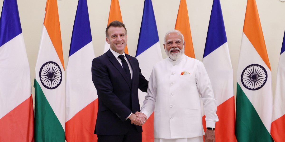 Modi and Macron Strengthen Ties During Mumbai Visit and Innovation Forum