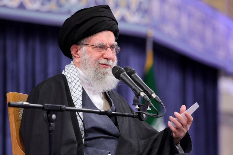 Iran's Khamenei Stays Firm Against US Amid Nuclear Negotiations