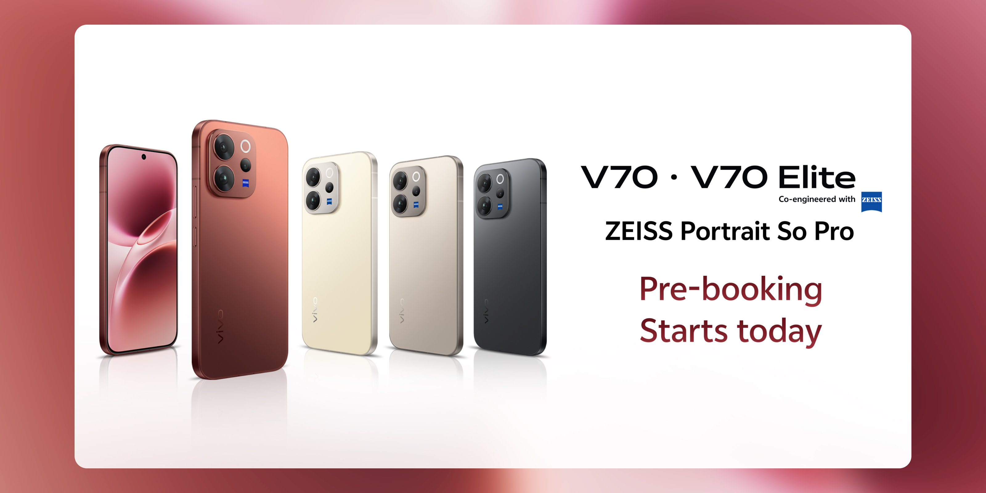 Vivo V70 Elite and V70 Smartphones Launched in India