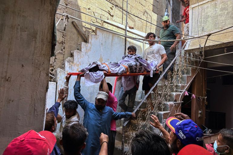 Gas Explosion in Karachi Claims At Least 16 Lives