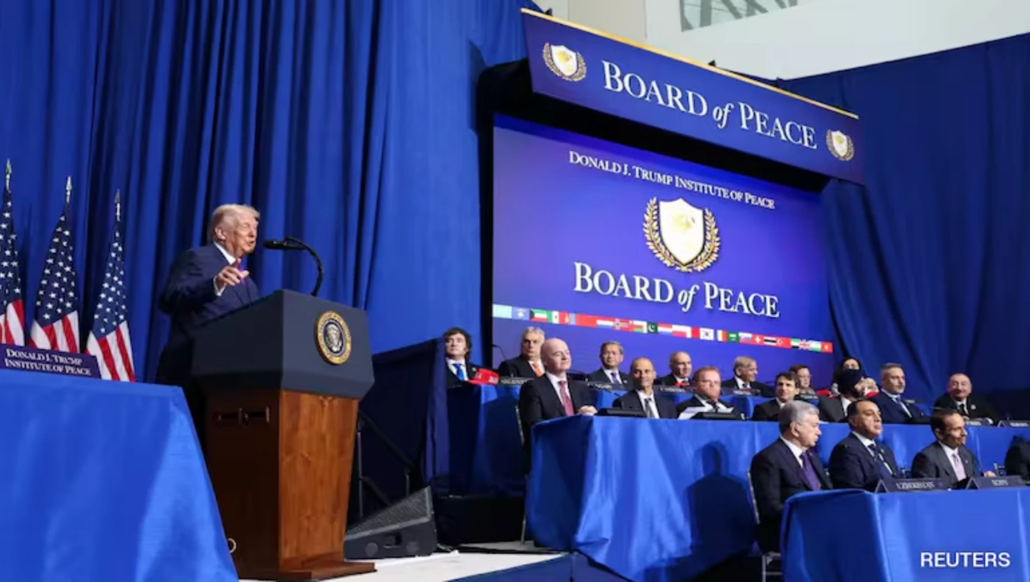 India Observes Inaugural Gaza Peace Board Meeting Led by Trump