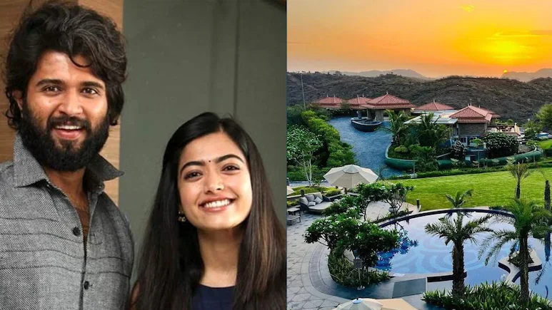 Rashmika Mandanna and Vijay Deverakonda Secure Wedding Security