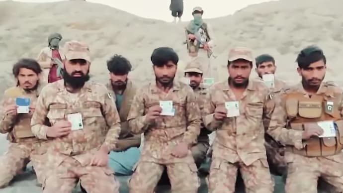 Baloch Liberation Army Releases Video of Captured Pakistani Soldiers