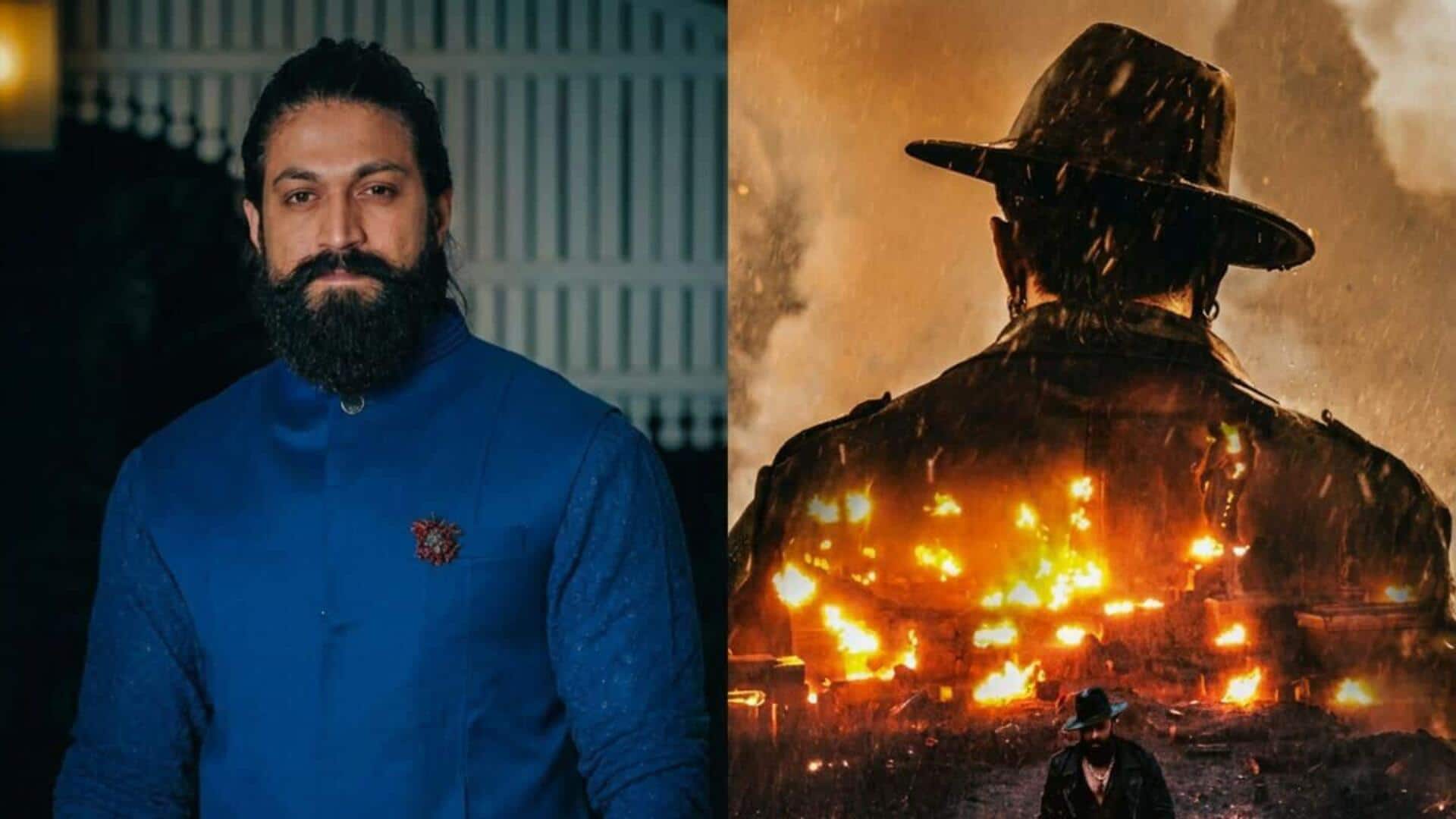 Yash's Film 'Toxic' Secures Music Rights Deal with Zee Music Company