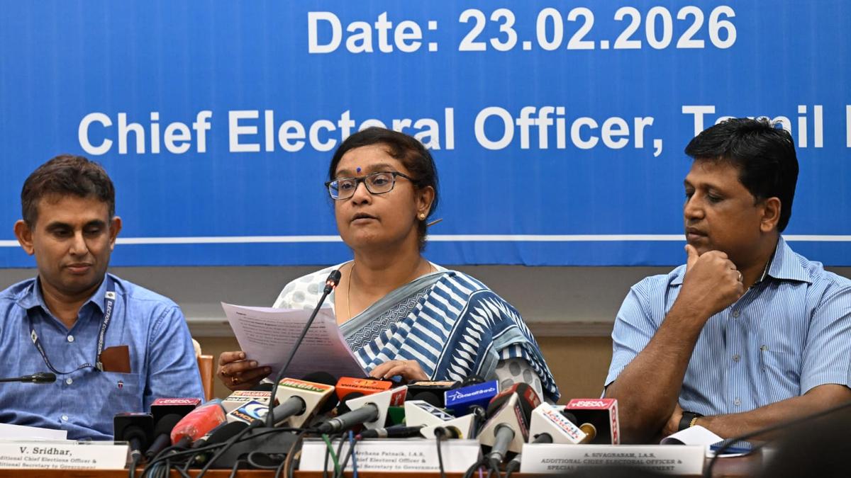 Major Voter Roll Changes in Tamil Nadu Ahead of Elections