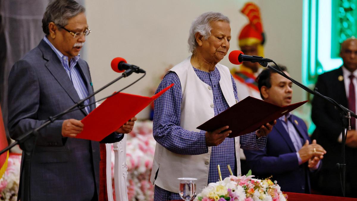 Bangladesh President Accuses Muhammad Yunus of Constitutional Violations