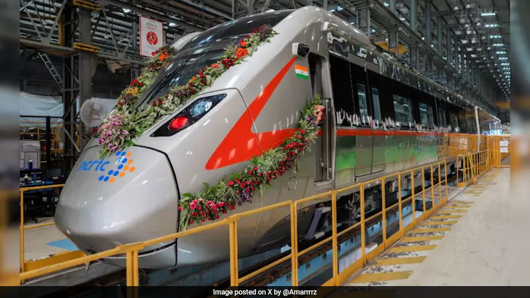 Delhi-Meerut RRTS Launch: Record 100,000 Riders on First Day