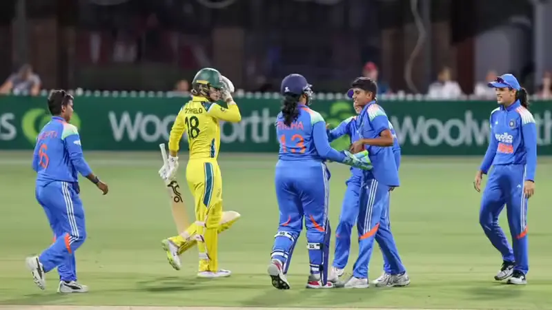 Australia Secures Victory Over India in Women's ODI Match