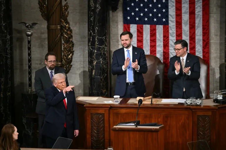Donald Trump Delivers State of the Union Address Amidst Controversy