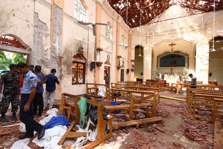 Sri Lanka's Former Intelligence Chief Detained Over 2019 Bombings