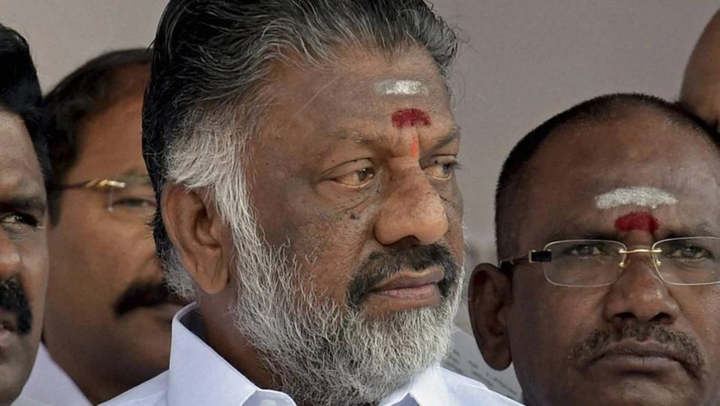 O Panneerselvam Joins DMK Before Tamil Nadu Polls