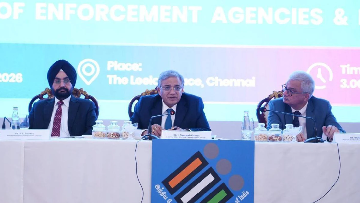 Tamil Nadu Assembly Election: ECI Reviews Preparedness