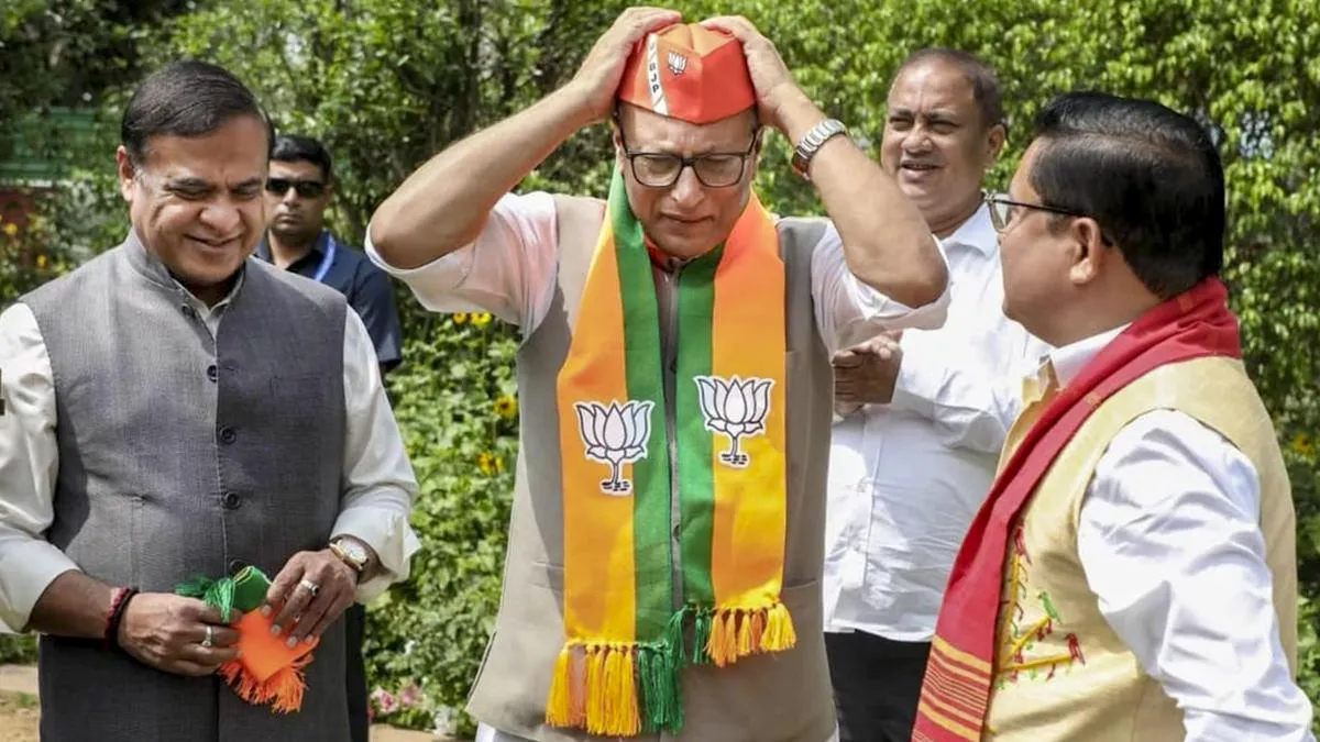 BJP Releases Candidate List for Assam Elections, Including Bordoloi