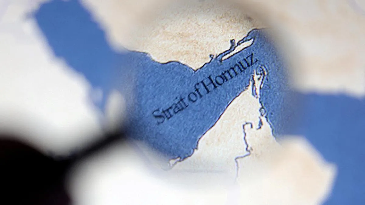 Strait of Hormuz: 22 India-bound Ships on Evacuation List