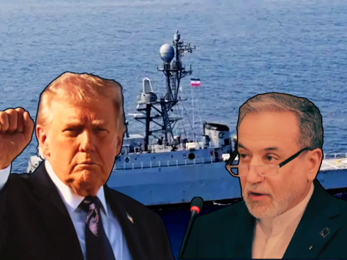 Iranian Warship IRIS Dena Sinks Near Sri Lanka After US Torpedo Strike