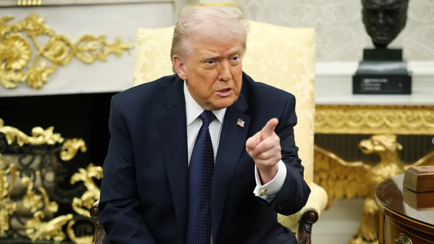 Trump Demands Iran ‘Unconditional Surrender’ as War Escalates