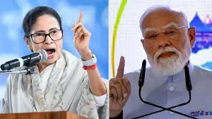 Modi–Mamata Row Intensifies Over President Murmu’s Bengal Visit