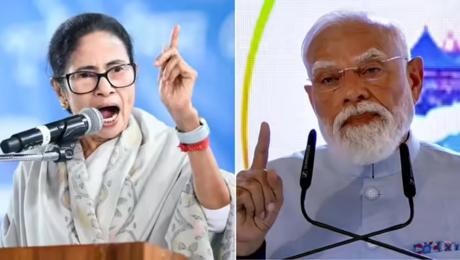 Modi–Mamata Row Intensifies Over President Murmu’s Bengal Visit