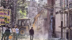 Uttam Nagar Murder Case: Delhi Authorities Demolish Illegal Structure