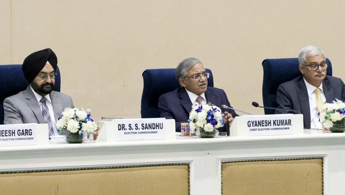 India Assembly Elections 2026: West Bengal, Tamil Nadu Poll Dates Announced