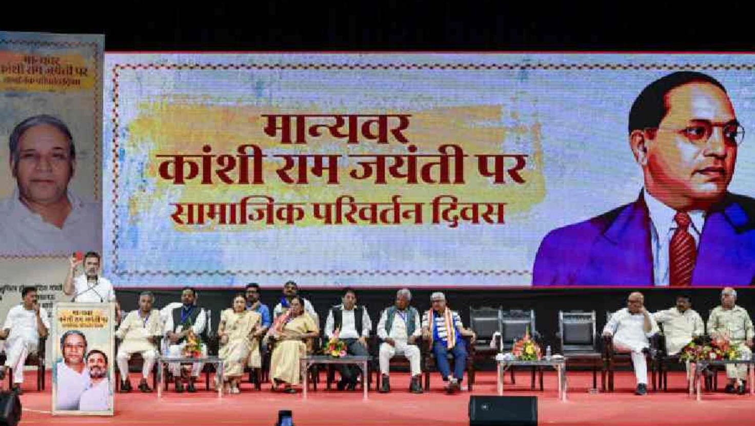 Bharat Ratna Debate Intensifies Over Kanshi Ram Legacy