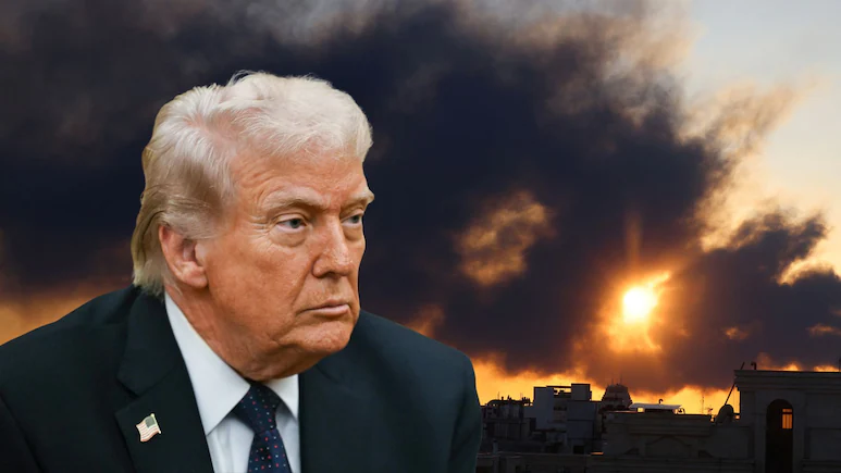 Trump Says Iran Wants Deal but US Will Continue War