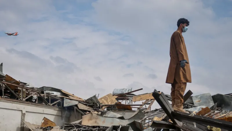 Pakistan Air Strike on Kabul Rehab Centre Results in Over 100 Fatalities