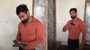 Delhi Man Accidentally Shoots Himself While Filming Social Media Reel