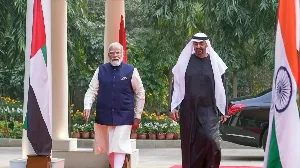 Modi and UAE President Discuss Strait of Hormuz Security