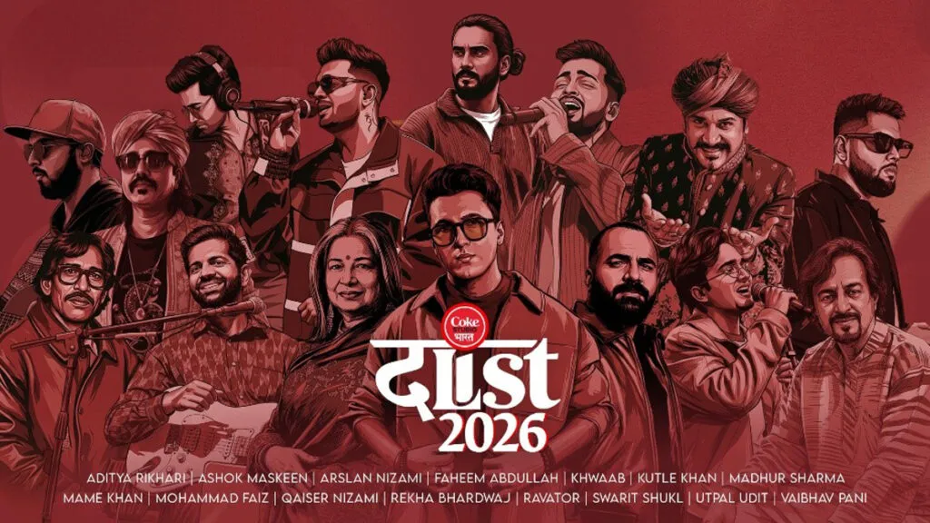 Coke Studio Bharat Returns with Season 4 Featuring Folk and Sufi Music